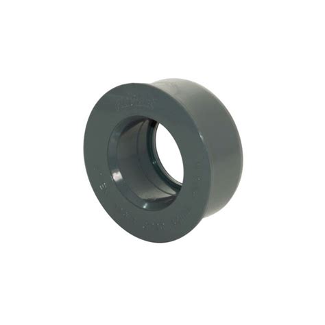 Floplast Mm Boss Adaptor Solvent Anthracite Grey