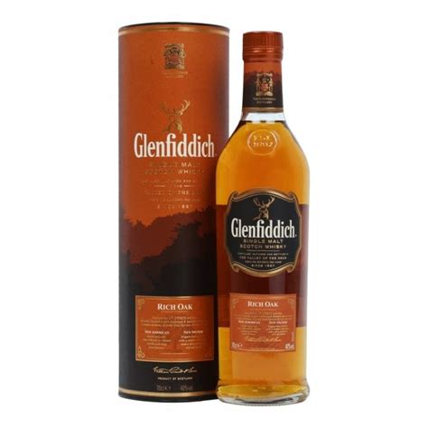 Glenfiddich 14 Year Old Rich Oak Whisky From The Whisky World UK