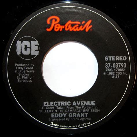 Eddy Grant – Electric Avenue (1982, Pitman Pressing, Vinyl) - Discogs