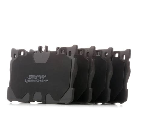 P 50 139 BREMBO 22586 Bremsbeläge für Verschleißwarnanzeiger ...