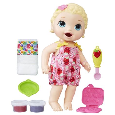 Köp Baby Alive Snackin Lily Blonde på storochliten se