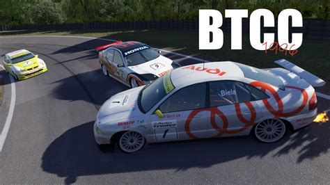 Audi A4 BTCC 1996 At Oulton Park Full Race Assetto Corsa YouTube