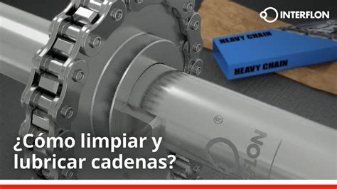 C Mo Limpiar Y Lubricar Cadenas Youtube