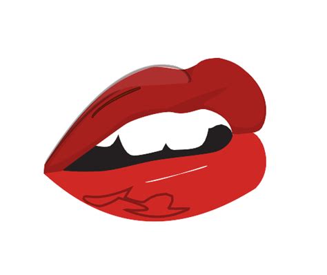 Cartoon Lips Clip Art - Cliparts.co