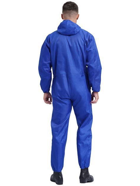 Zaldita Men's Work Overalls One Piece Mechanics Workwear Lightweight