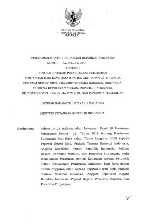 Pdf Bulelengkab Go Id Satu Tunjangan Hari Raya Maka Kelebihan