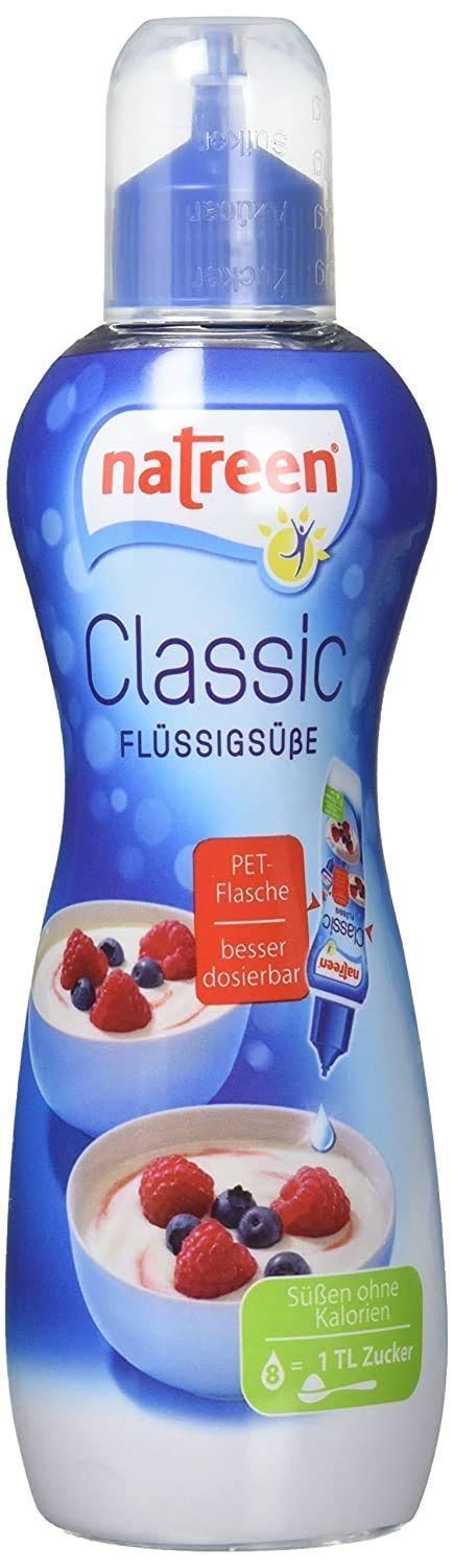 Natreen Classic Feine Süße Flüssig 250 Ml 1er Pack 1 X 250 Ml