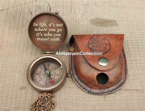 To My Son Personalized Compass My Son Son From Dad T For Etsy