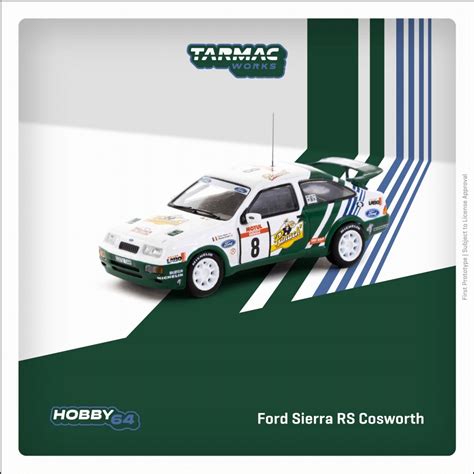 Ford Sierra Rs Cosworth Tour De Corse Rallye De France Winner