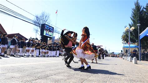 Acto Y Desfile Marcan La Celebraci N De Fiestas Patrias En Coihueco I