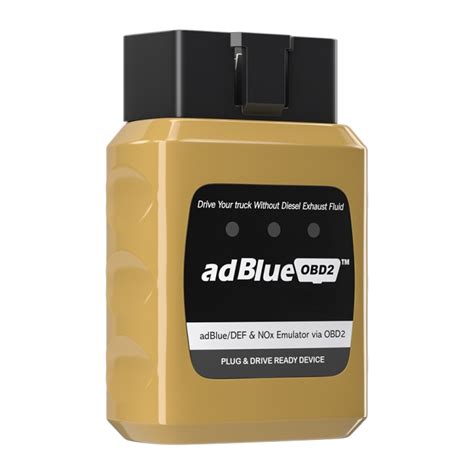 Emulador Adblue Obd2 Para Ford Trucks