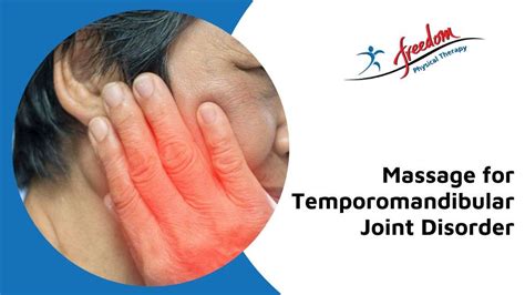 Get Relief For Tmj Pain With Massage Therapy