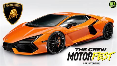 The Crew Motorfest Lamborghini Revuelto Customization Review