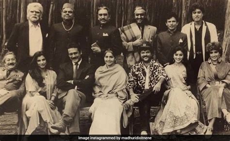 A Ram Lakhan Cast Pic From 32 Years Ago: Anil Kapoor, Jackie Shroff ...