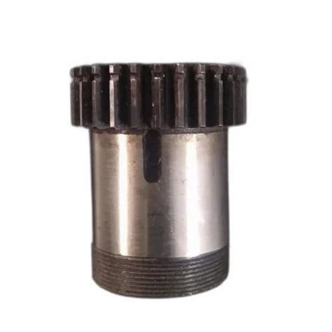 Mm Mild Steel Spur Pinion Gear Number Of Teeth At Rs In