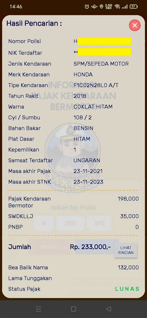 cara cek nomor ntpn pajak 4