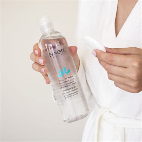 Tẩy trang Agua Micellar Babe 250ml DN Cosmetics 1 Mỹ Phẩm chính hãng chất lượng số 1 Đà Nẵng