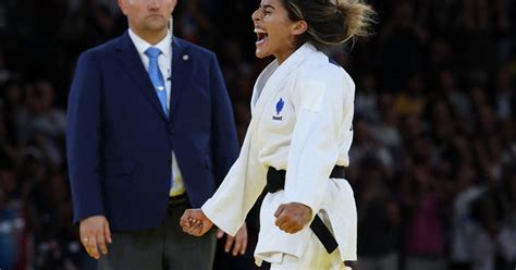 Jo Judo Premi Re M Daille Pour La France Shirine Boukli Se