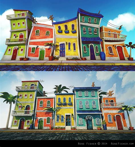 [Stylized vs Realistic] Puerto Rican Street Art