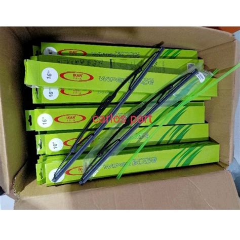 Jual Wiper Blade Ragasa Ps100 New Jungkit Ps120 New Jungkit Shopee