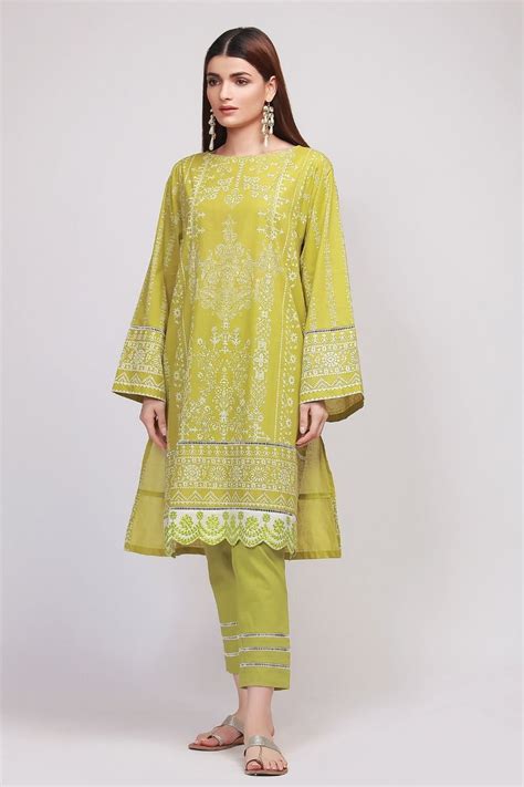 Khaadi Latest Summer Lawn Dresses Designs Collection Embroidery