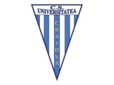 CS Universitatea Craiova 80s Logo PNG Vector In SVG PDF AI CDR Format