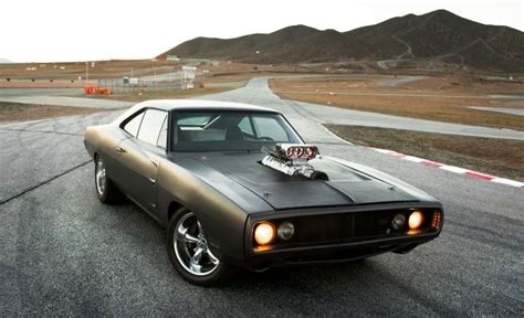 Vin Diesel 1970 Dodge Charger