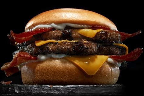 Carls Jr Brings Back The Monster Angus Thickburger Rfastfood