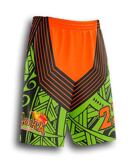 youth sublimated softball shorts - full-dye custom softball uniform