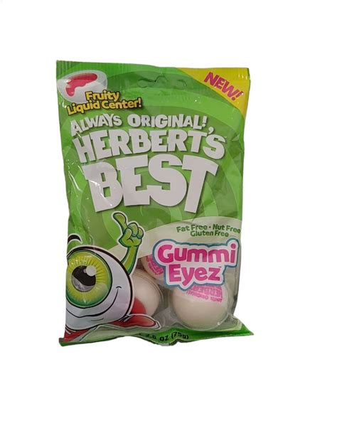 Herbert S Best Gummi Eyez American Crunch