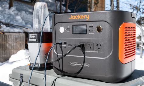 Jackery Explorer Plus Portable Power Station Solar Saga Review