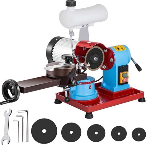 Vevor Round Circular Saw Blade Grinder Machine 110v 370w Rotary Angle