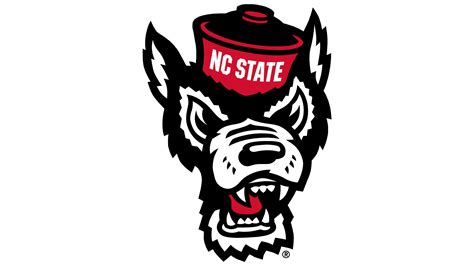 North Carolina State Wolfpack Logo Symbol Meaning History PNG Brand