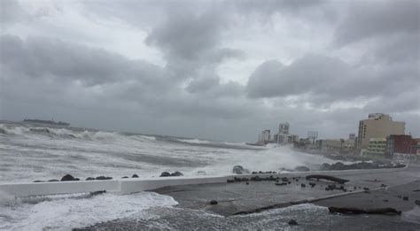 Emiten Aviso Especial Por Frente Fr O Norte Y Lluvia En Veracruz