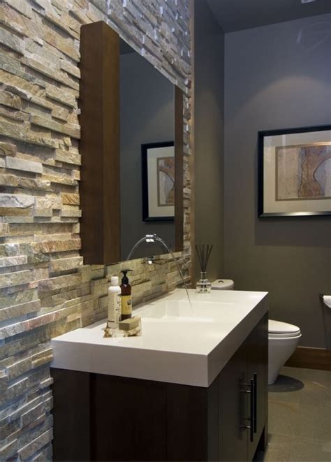 Stone veneer for your bathroom | Canyon Stone Canada