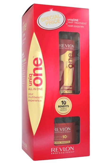 Revlon Set Uniq One Duo Kit Ml Uniq One Ml Masca De Par Uniq