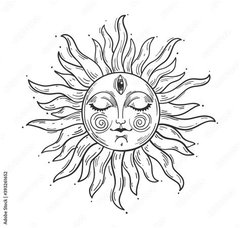 Sun Design Face