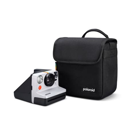 Polaroid Box Camera Bag - Black – Polaroid US