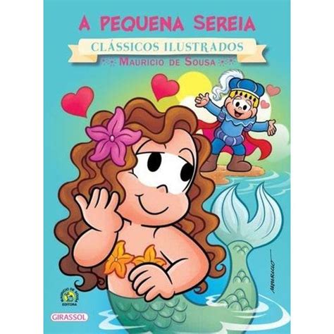 Livro Cinderela Colecao Turma Da Monica Classicos Ilustrados Editora