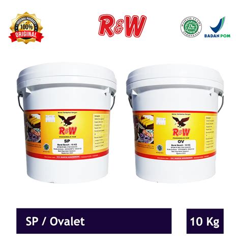 Jual Emulsifier Sp Ovalet Tbm Pengemulsi Pelembut Pengembang Kue Roti