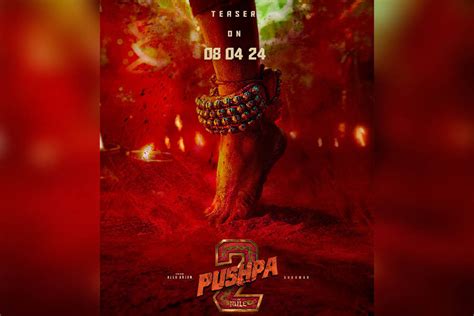 Pushpa 2 Teaser Of Pushpa 2 The Rule To Drop On Allu Arjuns