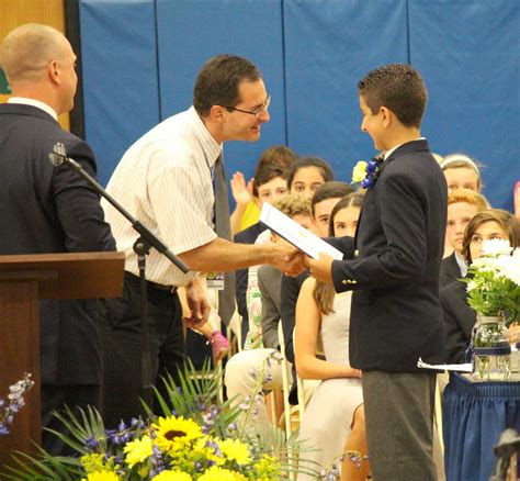 Pelham Middle School Hosts 8th Grade Moving Up Ceremony | Pelham, NY Patch