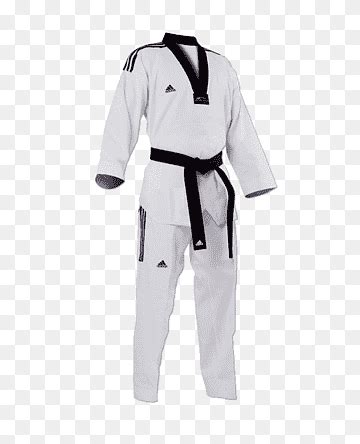 Adidas Grand Master II Black Belt Taekwondo Dobok Uniform 130 Clothing, Shoes Jewelry ...