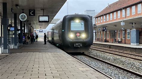 Tog P Lang St Trains At Langaa St Youtube