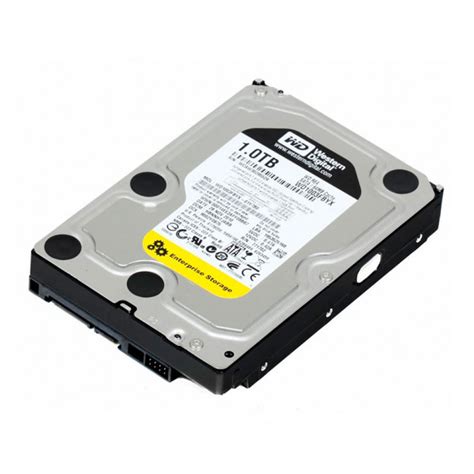 Жесткий диск 1 ТВ Western Digital (3.5", 7200 об/мин, 64 МВ, SATAII ...