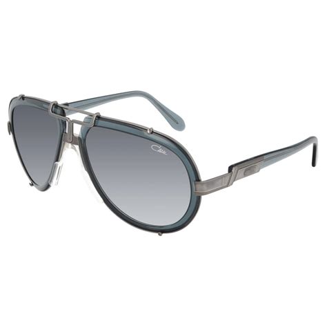 Cazal Vintage 642 3 Legendary Grey Gunmetal Sunglasses Cazal Eyewear Avvenice