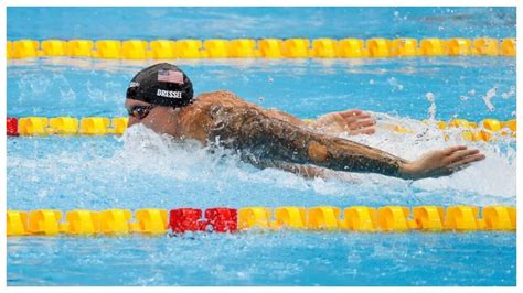 Natación Juegos Olímpicos Dressel gana el oro en los 100 mariposa