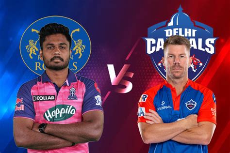 Ipl Rr Vs Dc Match Complete Analysis Head To Head Venue