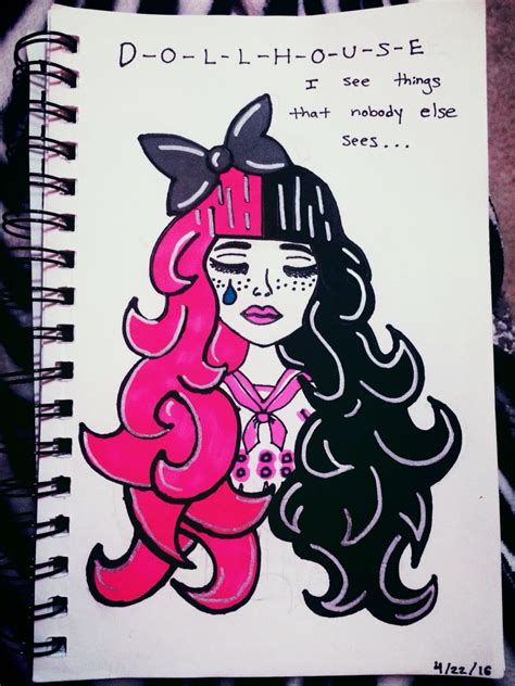 Melanie Martinez fan art Lyric Drawings, Art Drawings, Cry Baby ...