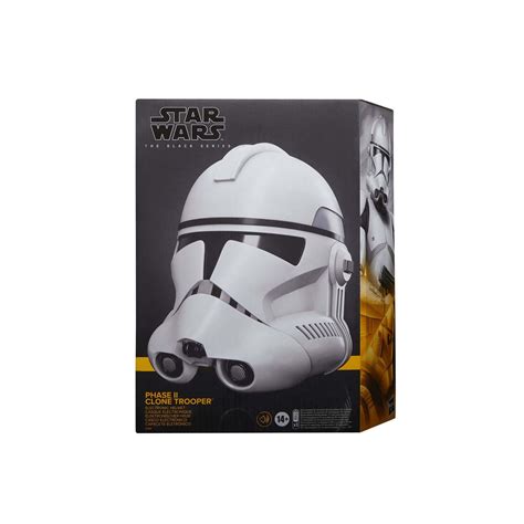 Star Wars The Black Series Phase II Clone Trooper Premium Electronic ...